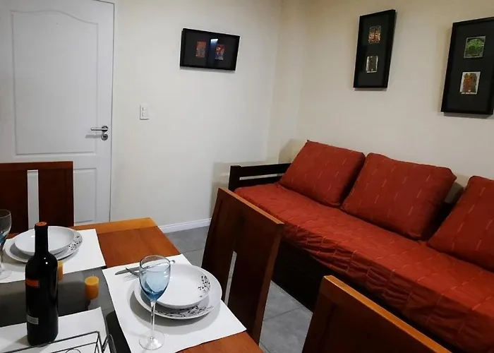 Departamento Pleno Centro De Mendoza Con Cochera
