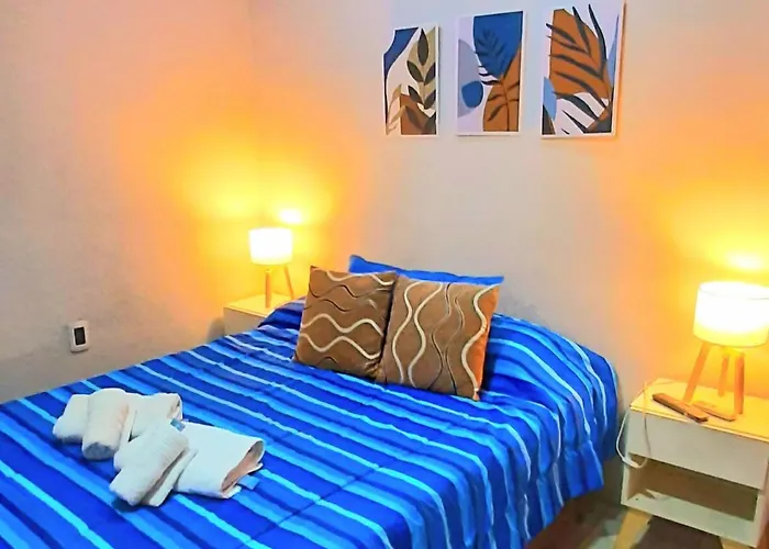 Departamento Ideal Para Turistas, Centro Mendoza, Ubicacion Perfecta Y Parking Privado A 100 Mts