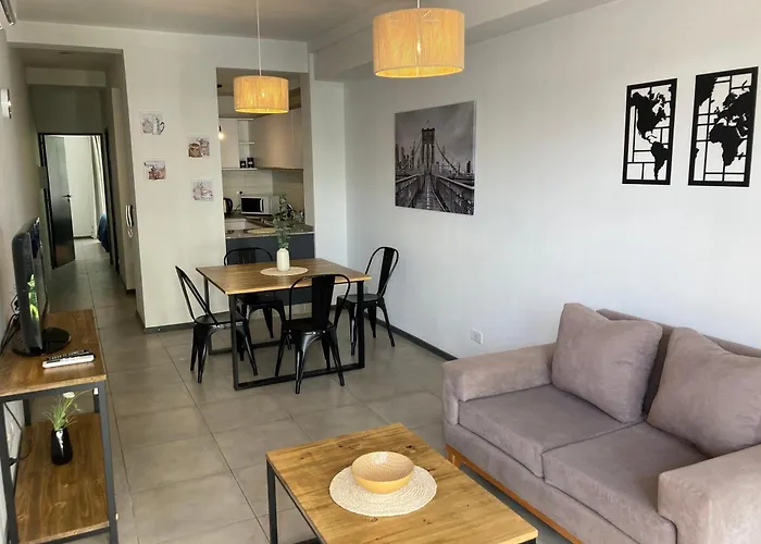 Departamento Completo En Capital