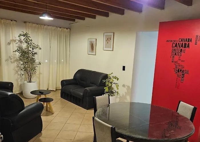 Departamento Centrico Moderno Juan De D1Os Mendoza