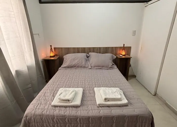 Exclusivo Departamento Para 4 Personas En El Corazon De Mendoza