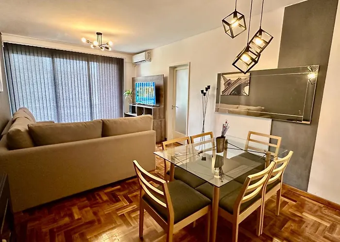 Bonarda - Departamento Con Cochera En Pleno Centro De Mendoza