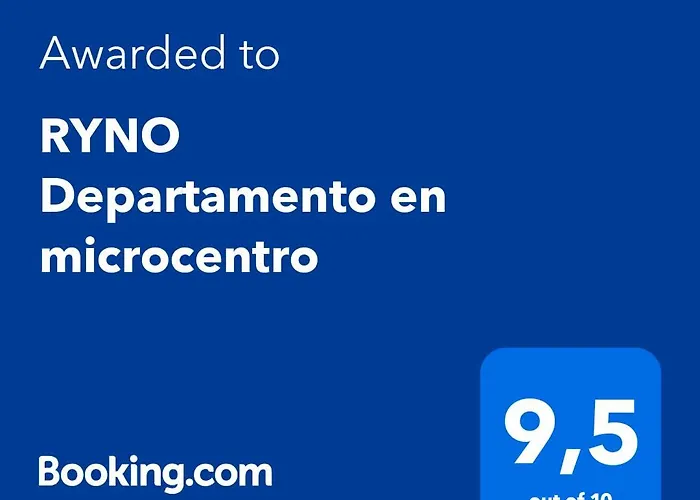 Ryno Departamento En Microcentro