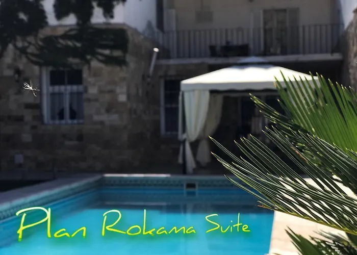 Plan Rokama Suite 586