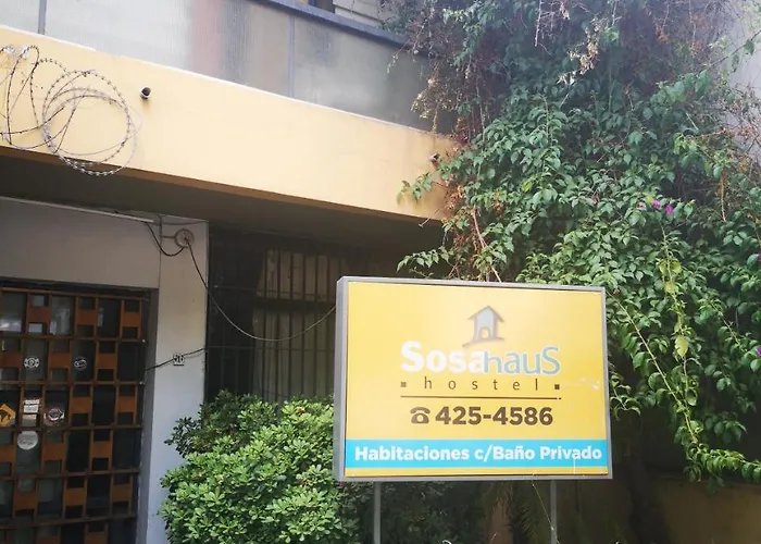 Sosahaus Hostel Mendoza