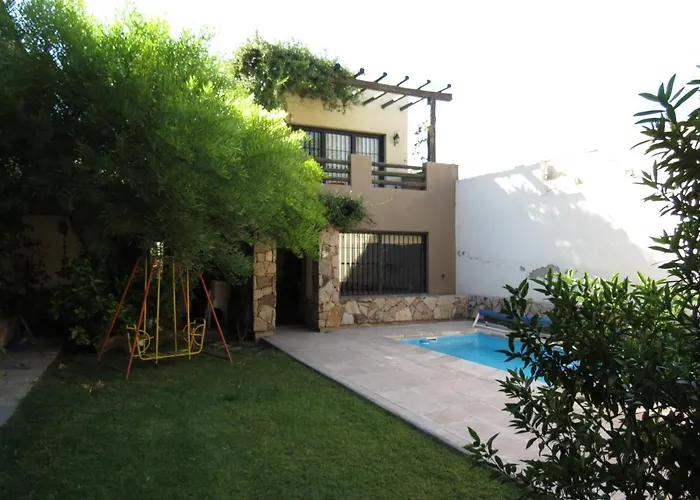 Quinta Montaña - Casa entera grupo o familia 8-10 personas - céntrica, piscina - Todas las comodidades!