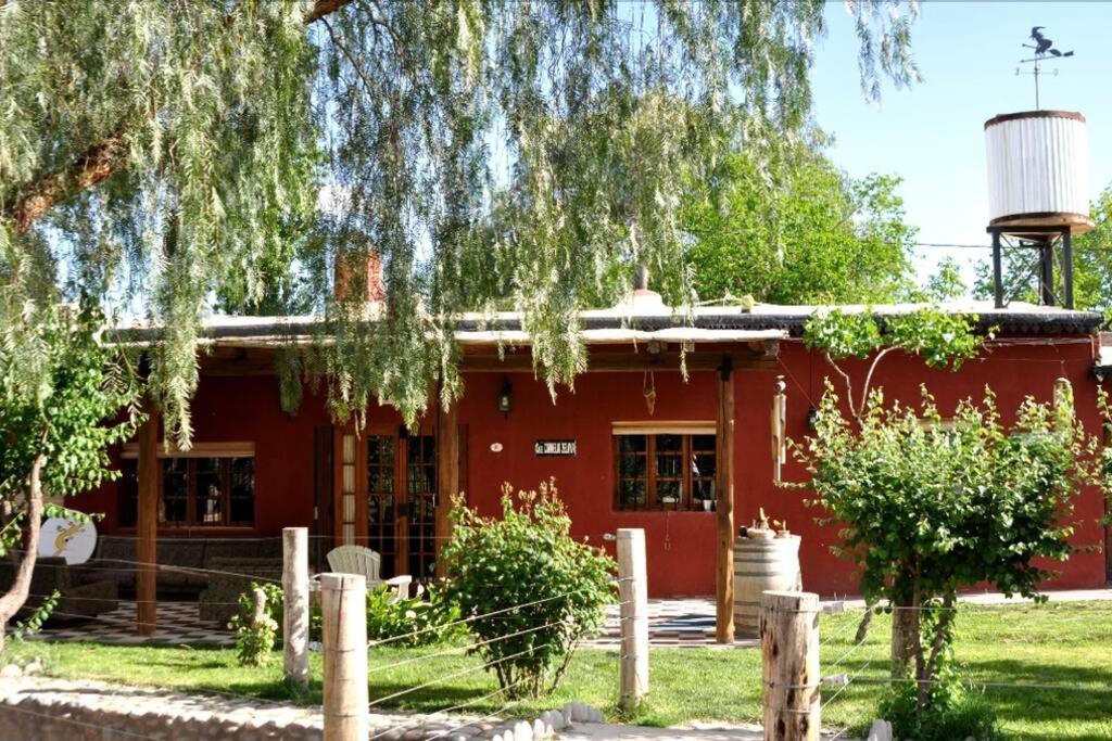 Casona De Finca Viñedo Bodega Garage Сasa de vacaciones Mendoza