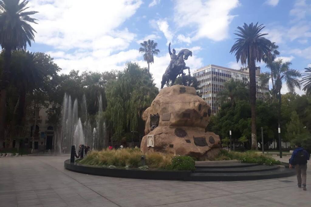 Apartamento Microstudio • Plaza San Martín • Estacionamiento