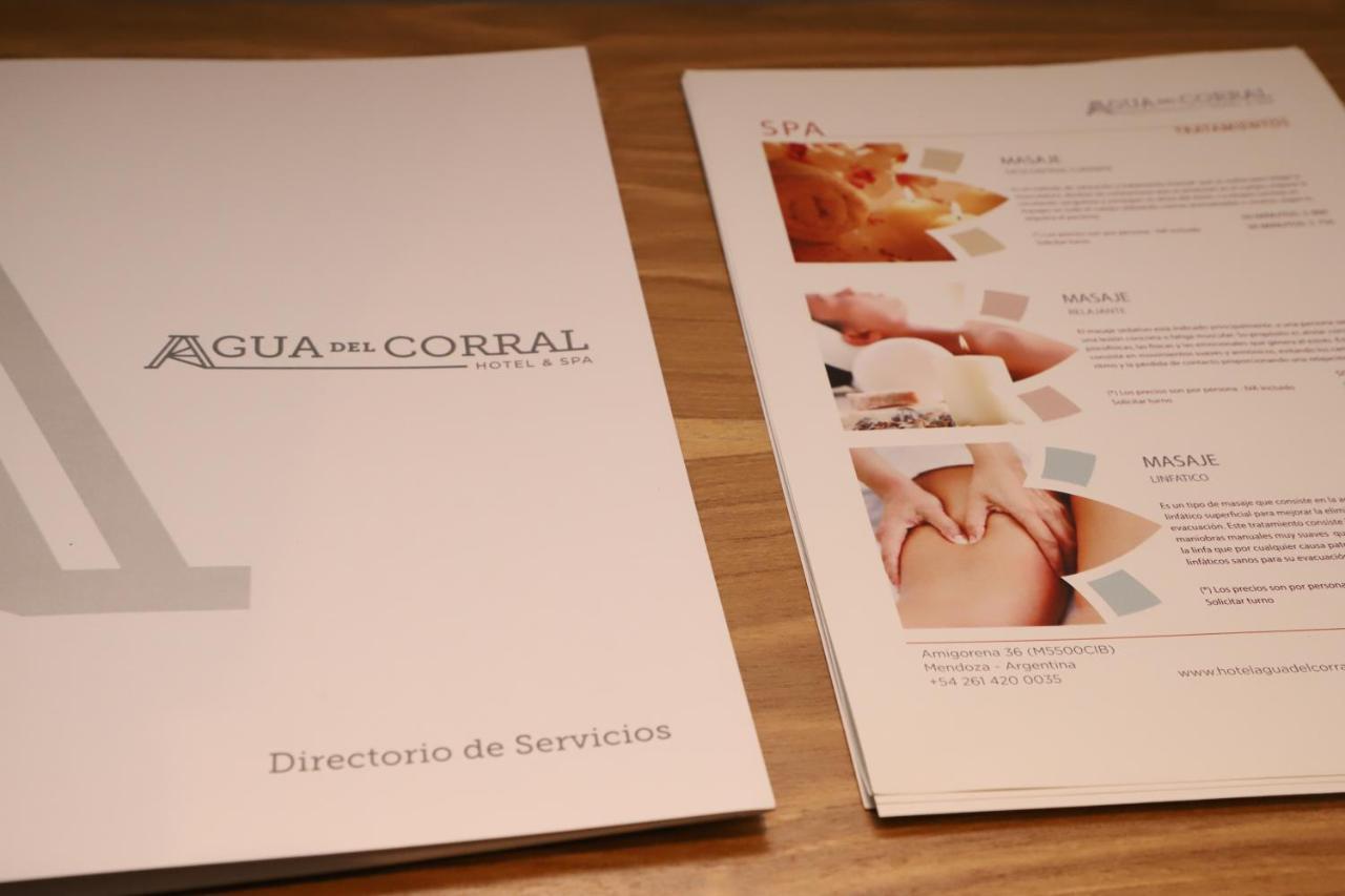 Hotel Agua Del Corral Hotel&spa Mendoza