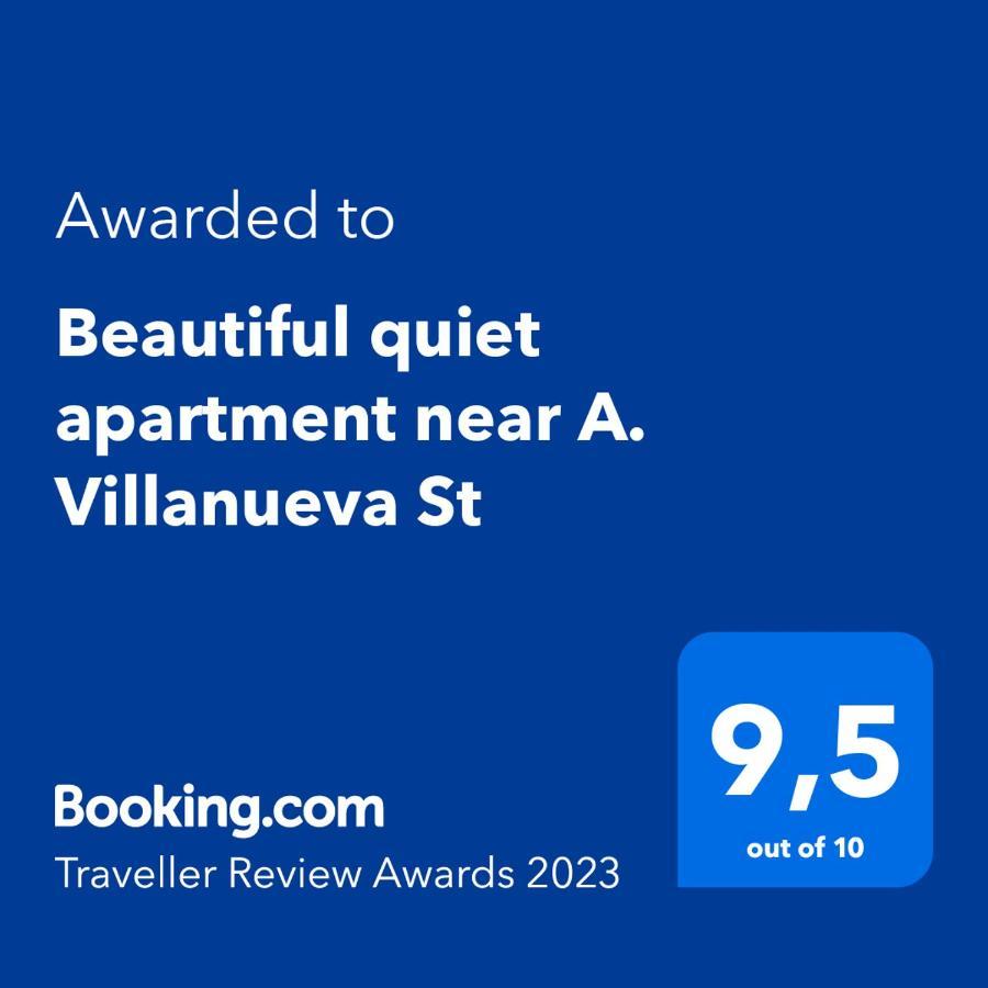 Apartamento Beautiful Quiet Near A. Villanueva St Mendoza