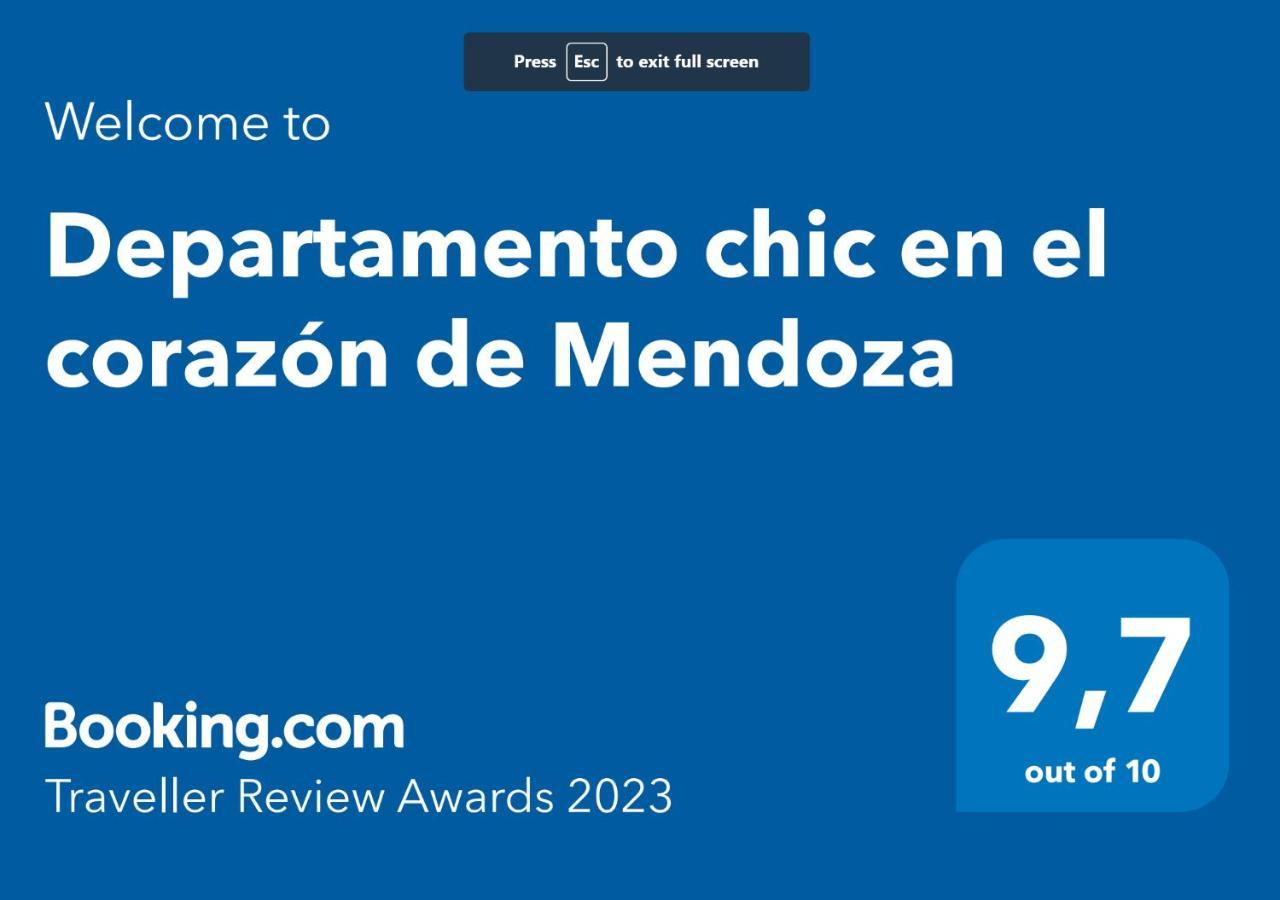 Apartment Departamento Chic En El Corazon De *
