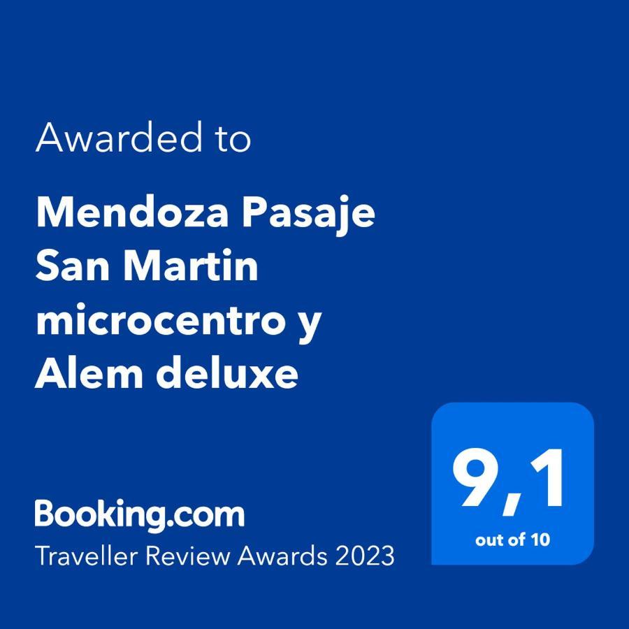 Pasaje San Martin Microcentro Y Alem Deluxe Apartamento