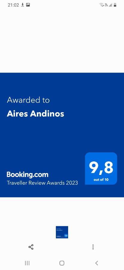 Apartamento Aires Andinos *