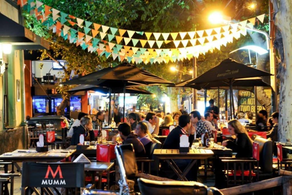 Loft De Lujo En El Corazon De Con Parking Mendoza