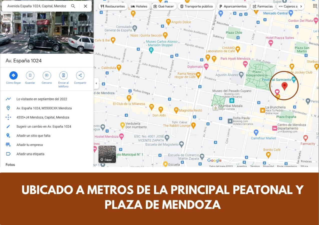 Apartment Tu Casa En Espana Y Peatonal - Cochera Privada Incluida - Microcentro *