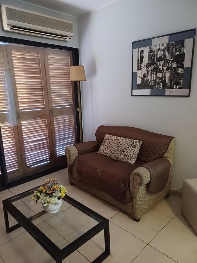 Apartamento Departamento Con Vista A Plaza Espana Y Cochera Mendoza