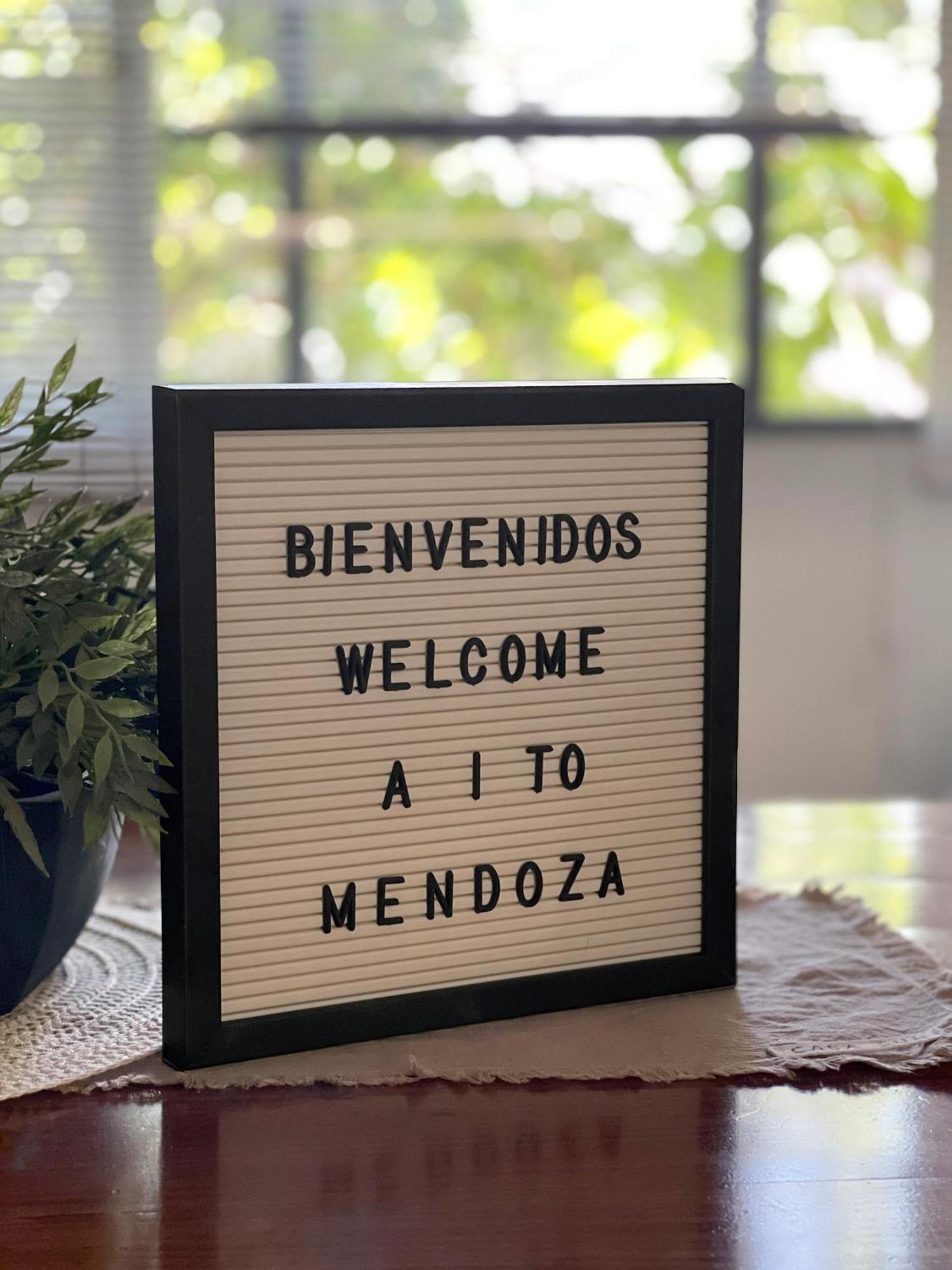 Corazón De * Mendoza