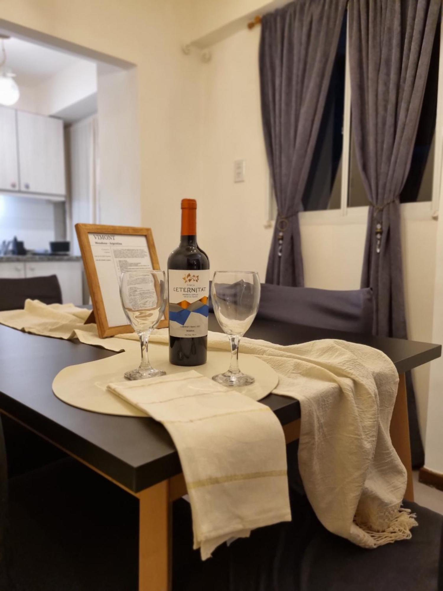 Apartamento Casa Vimont Con Cochera Propia Mendoza