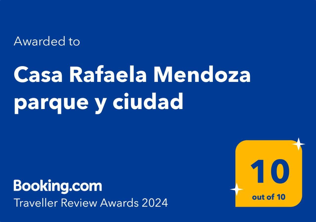 Casa Rafaela Parque Y Ciudad * Mendoza