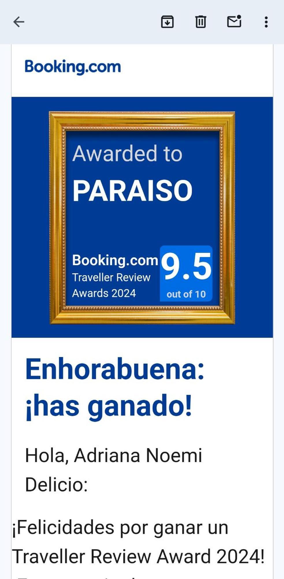 Paraiso * Mendoza