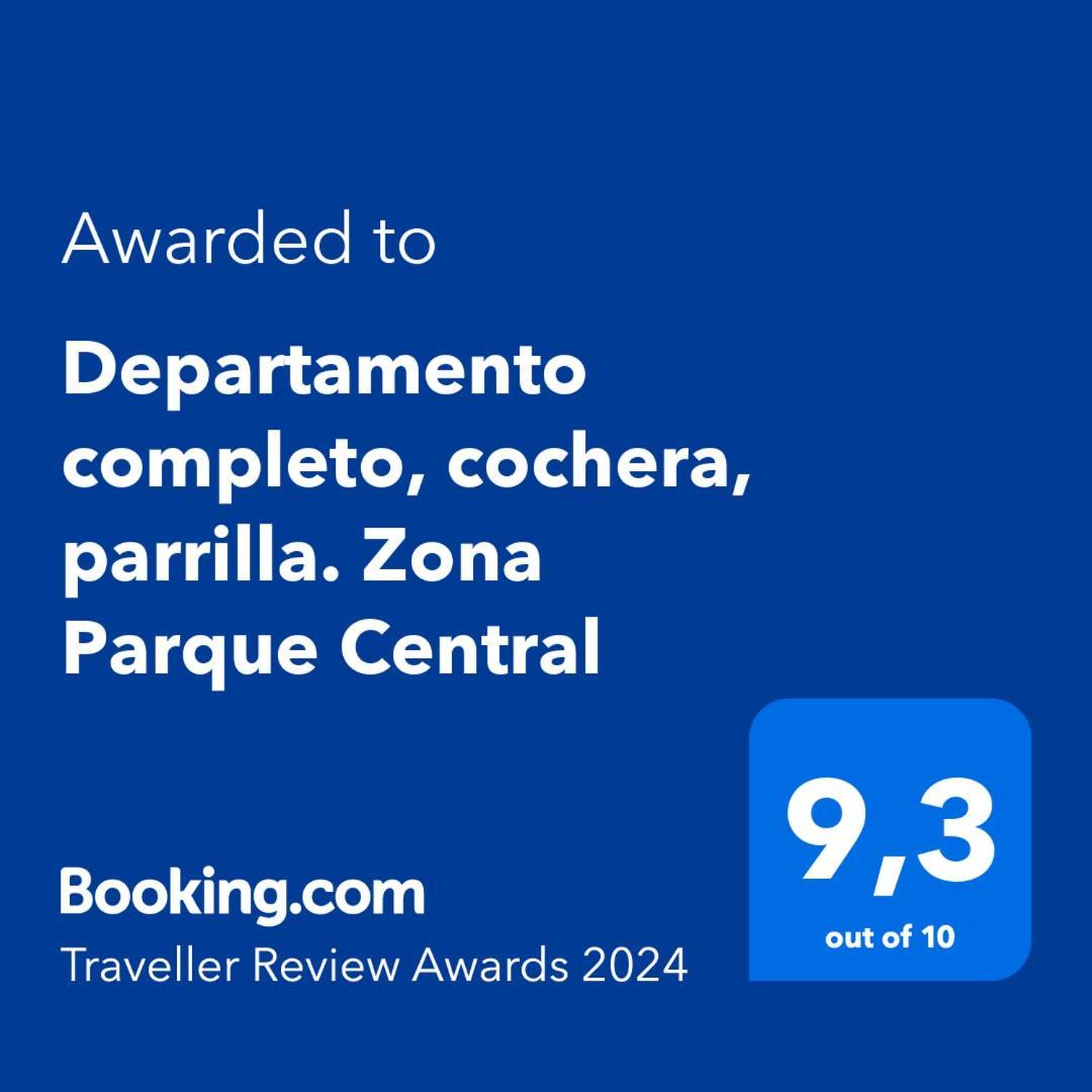 Departamento Completo, Cochera, Parrilla. Zona Parque * Mendoza