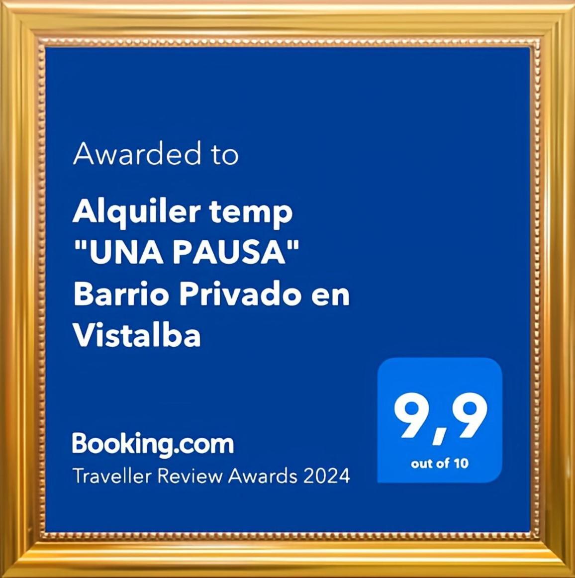Alquiler Temporal Pausa Barrio Privado Сasa de vacaciones *