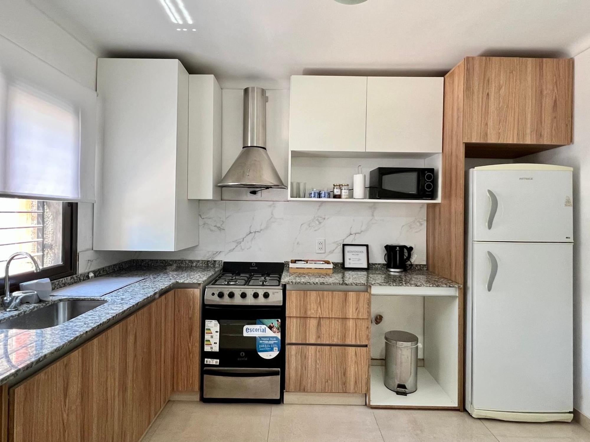 Depto. Caminos Del Vino Maipu Apartamento
