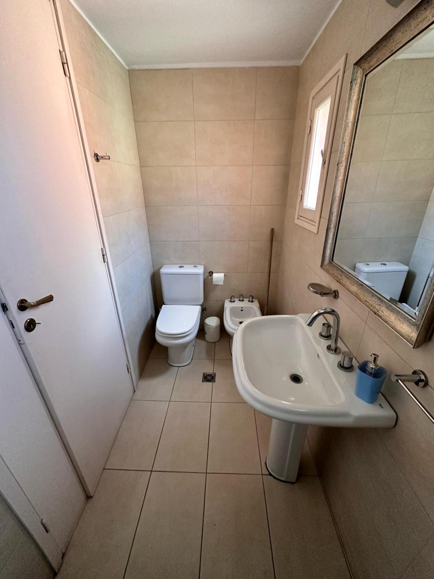 Apartamento Depto Moderno A Metros De Portones Del Parque Sobre Calle Boulogne Sur *