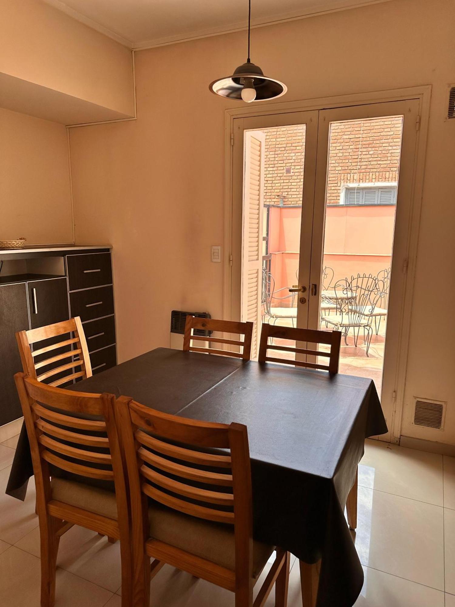 Depto Moderno A Metros De Portones Del Parque Sobre Calle Boulogne Sur Apartamento Mendoza