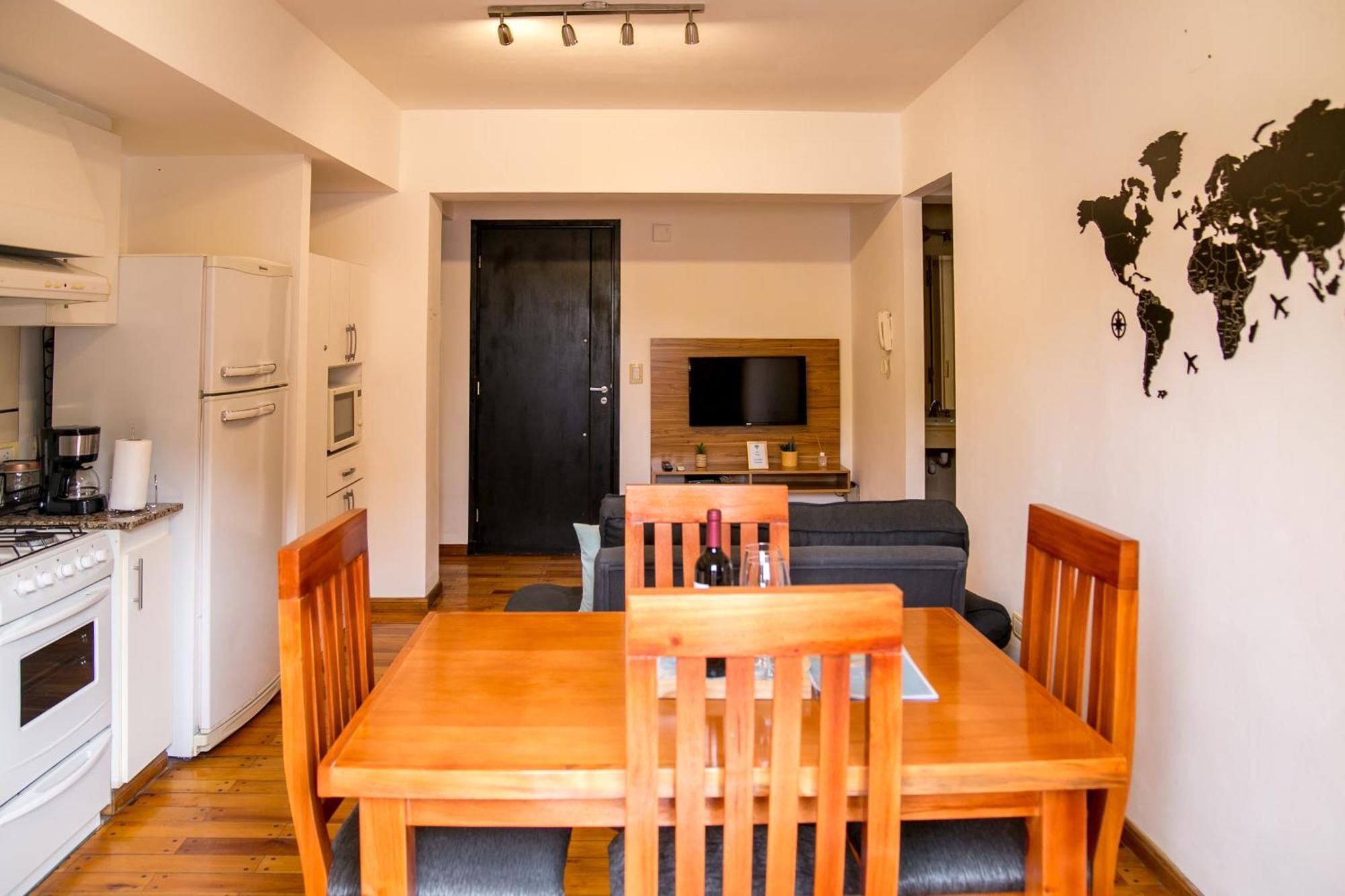 Del Rio Bienes Raices Belgrano 2 Apartment