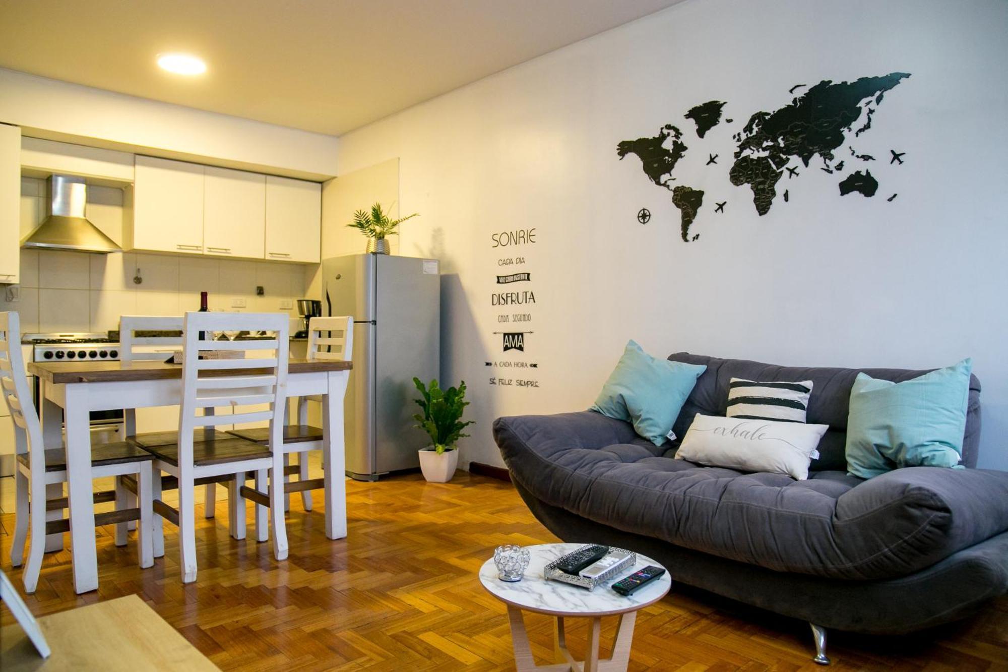 Del Rio Bienes Raices Lavalle 3 Apartamento