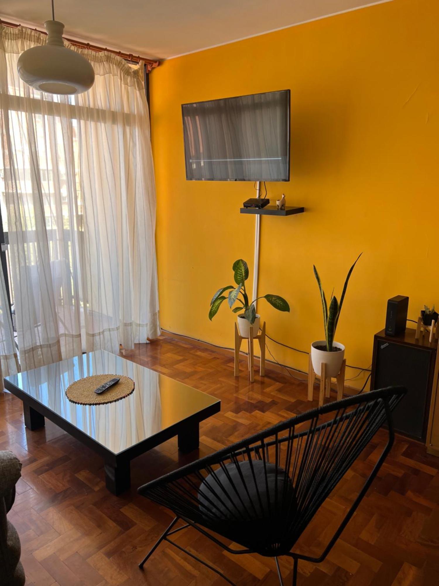 Apartamento Departamento En Pleno Centro Con Cochera *
