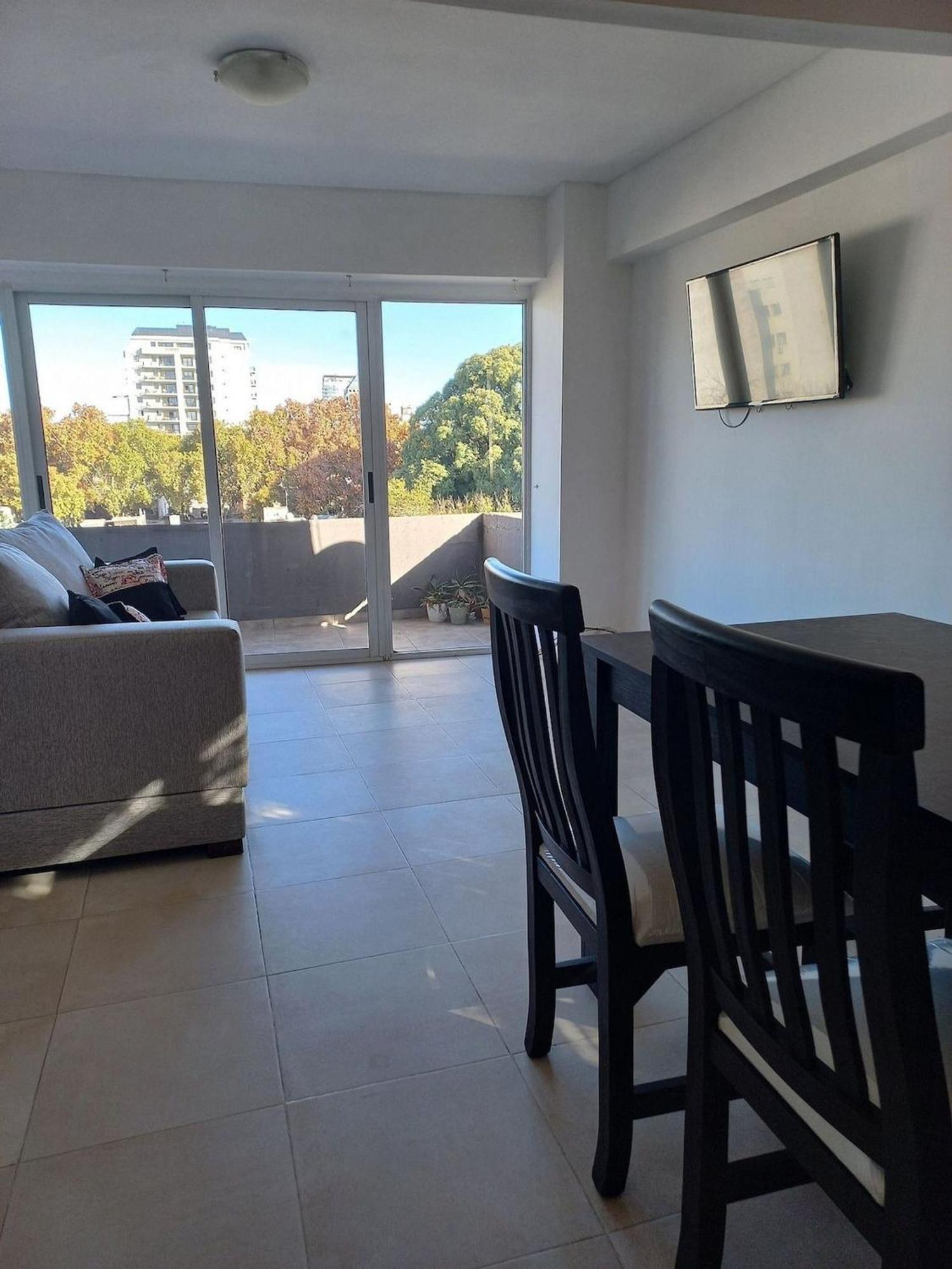 Departamento En El Centro De Con Hermosa Vista A La Ciudad Apartment Mendoza