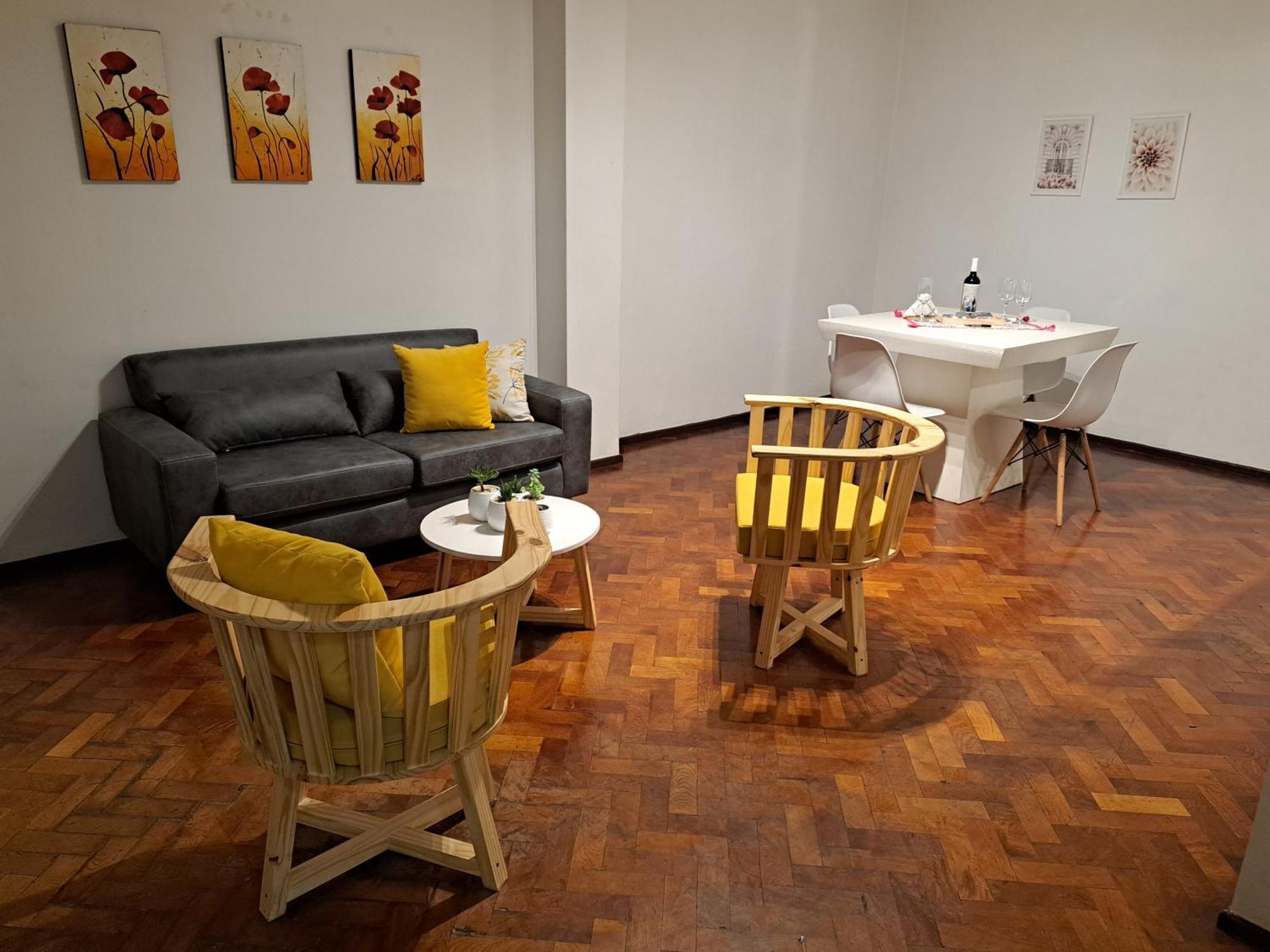 Apartamento Centrico Amueblado Apartamento Mendoza