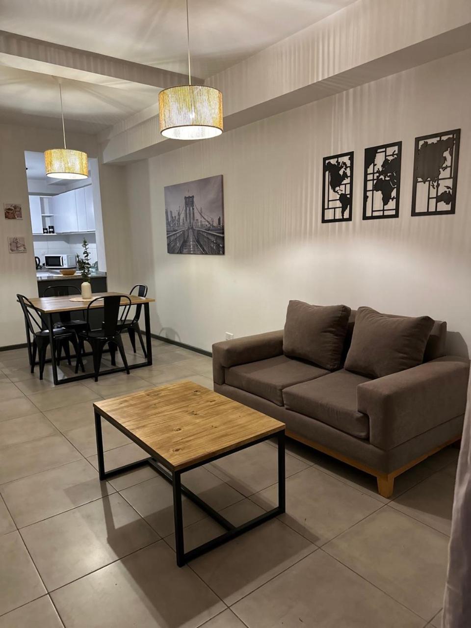 Departamento Completo En Capital Apartamento