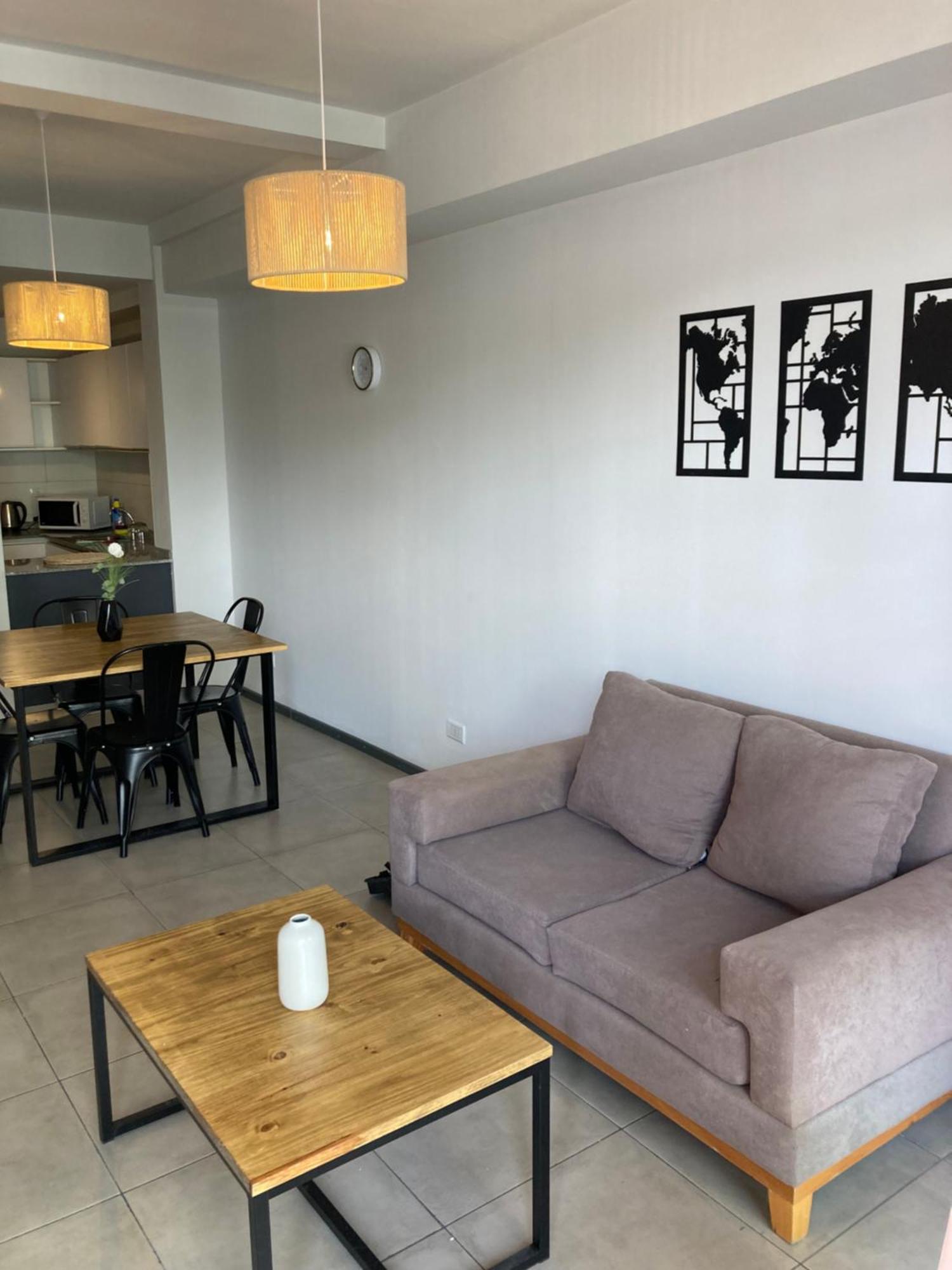 Apartamento Departamento Completo En Capital