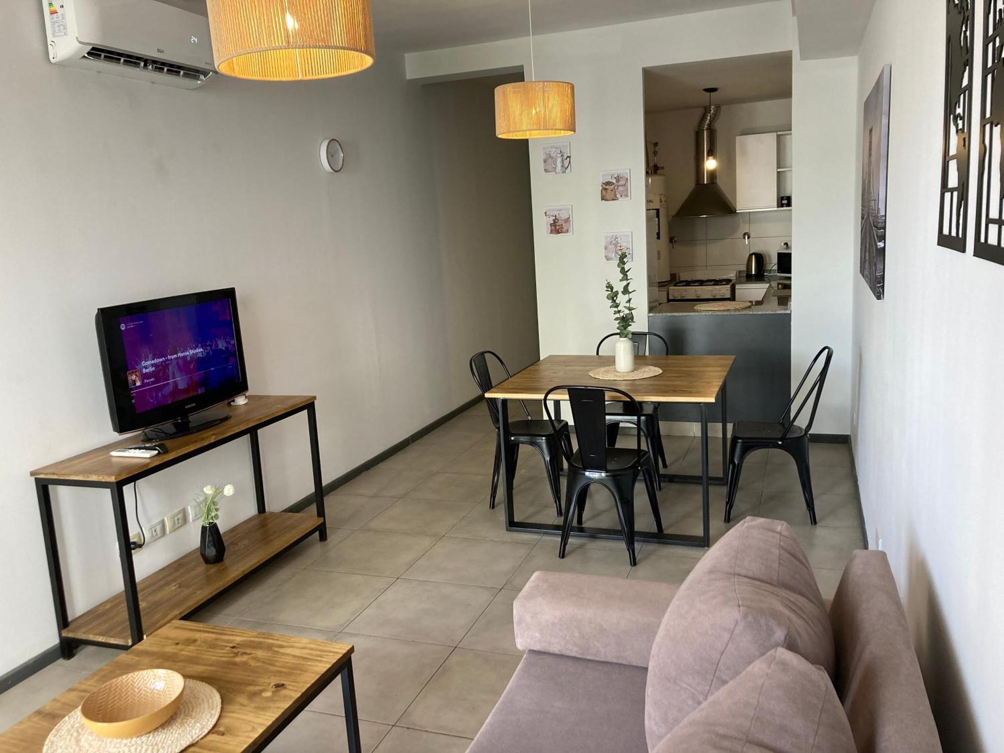Apartamento Departamento Completo En Capital