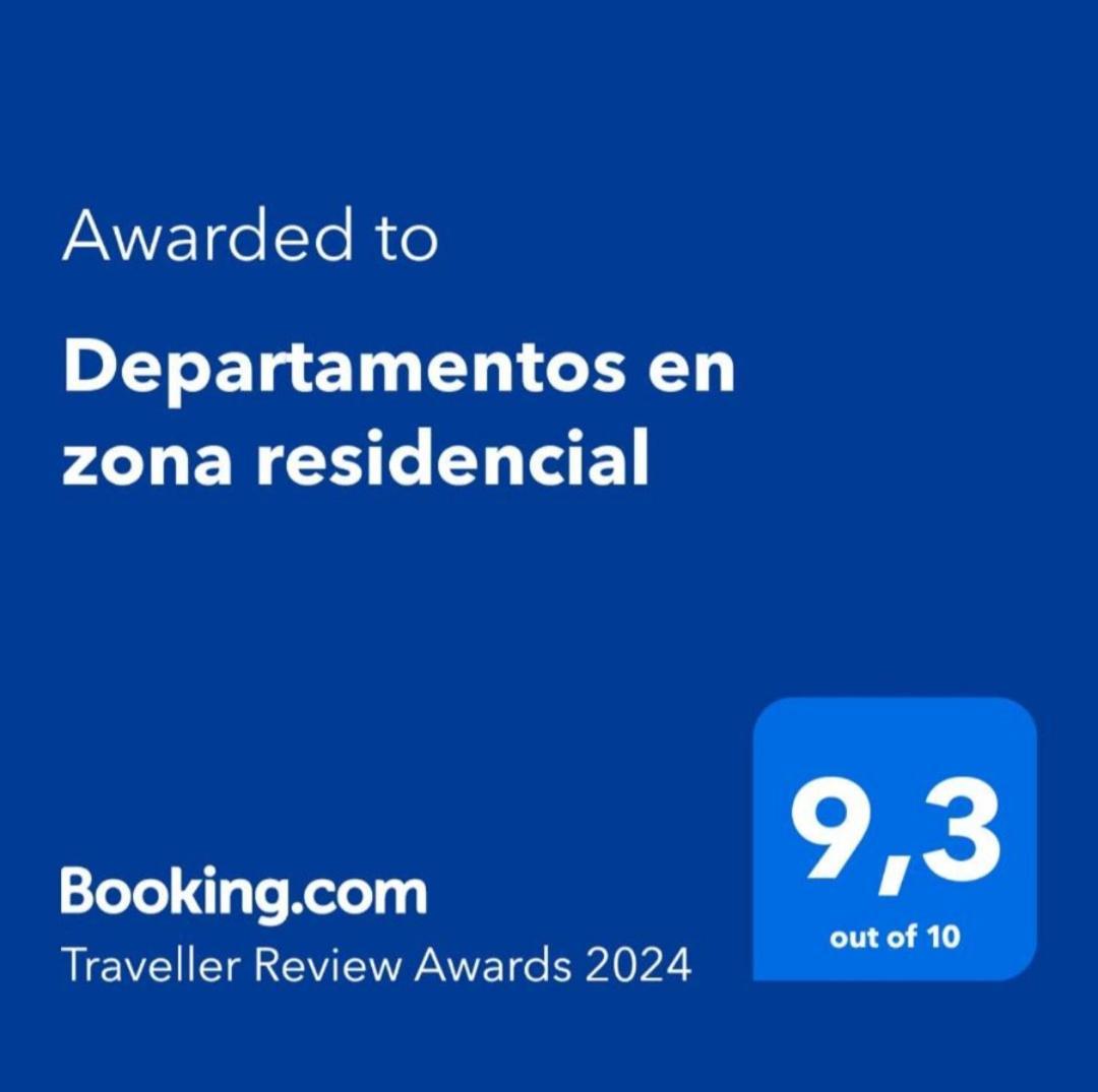 Apartamento Departamento En Zona Residencial