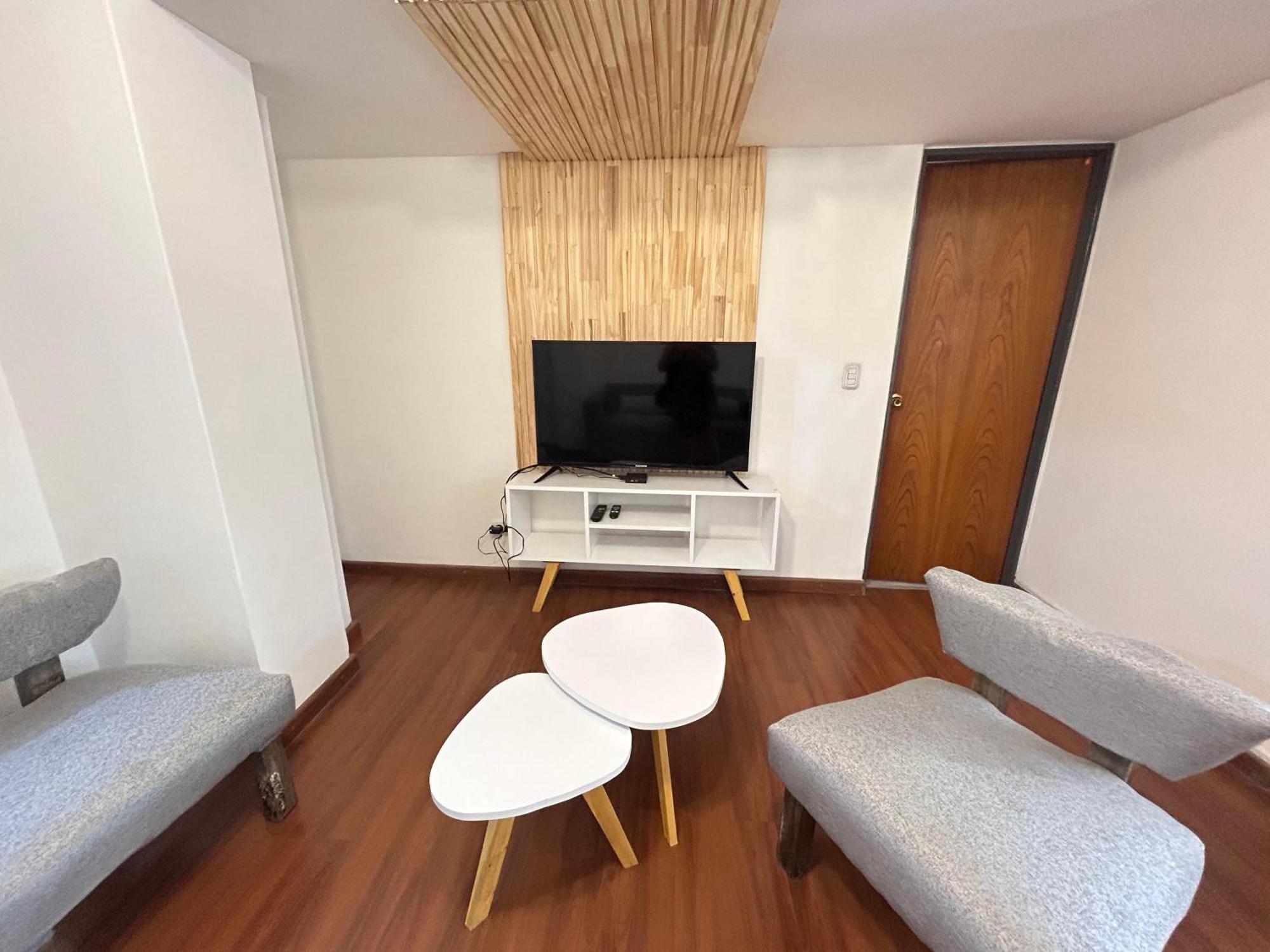 Apartamento Dpto En Centro Frente Plaza Independencia Mendoza