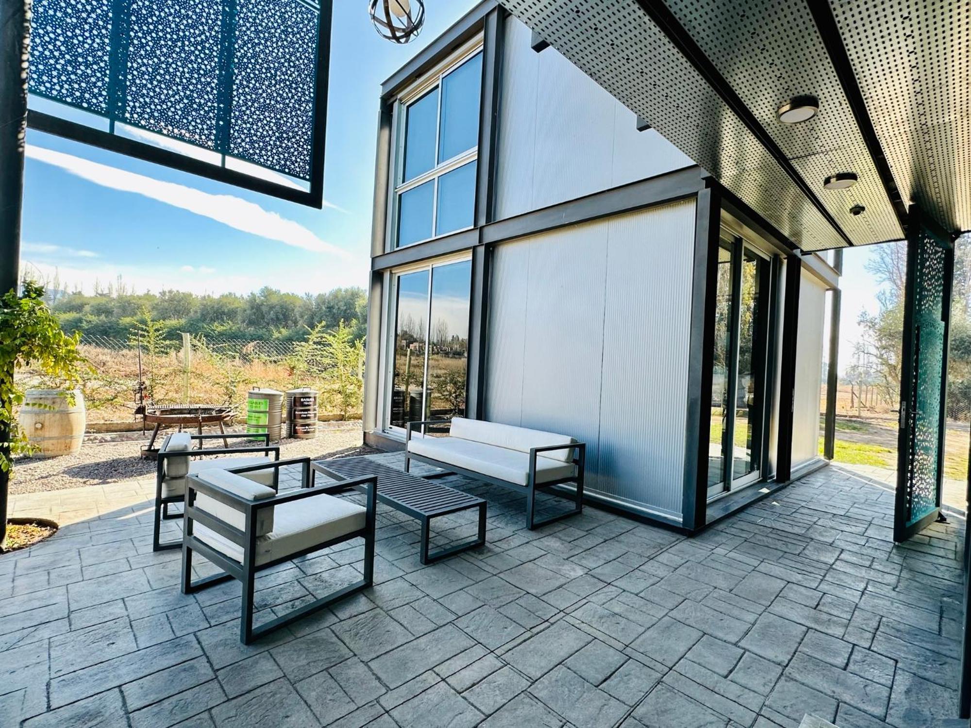 Cubos De Chacras Azul Lodge