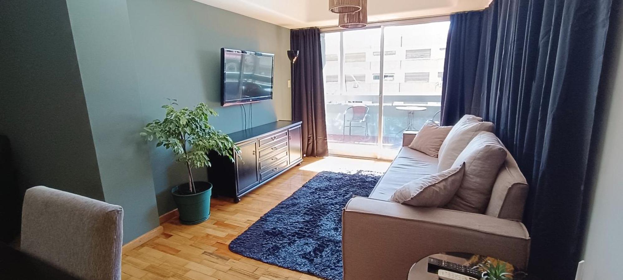 Apartment Departamento En Peatonal, Centro De Mendoza!! *