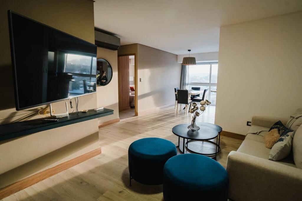 Apartamento Dpto De Categoria Con Desayuno - 2pax. By Inside Mendoza