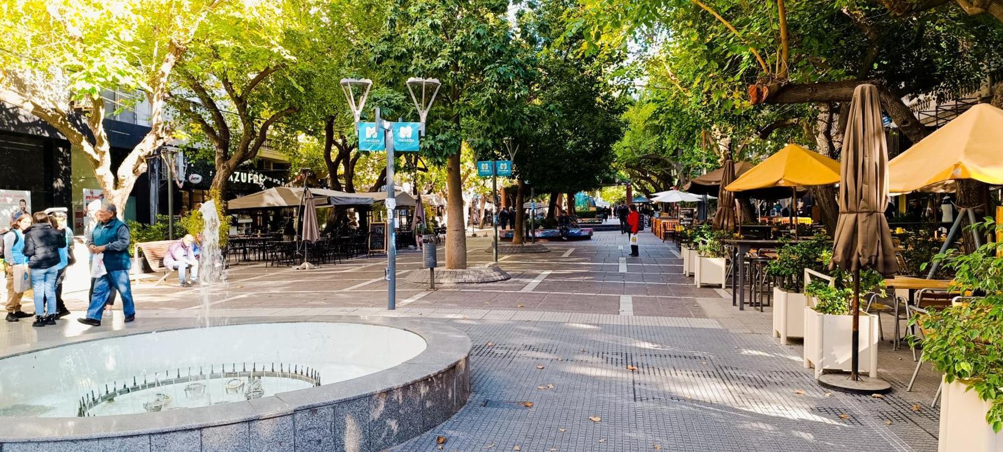 Apartment Departamento En Peatonal, Centro De Mendoza!!