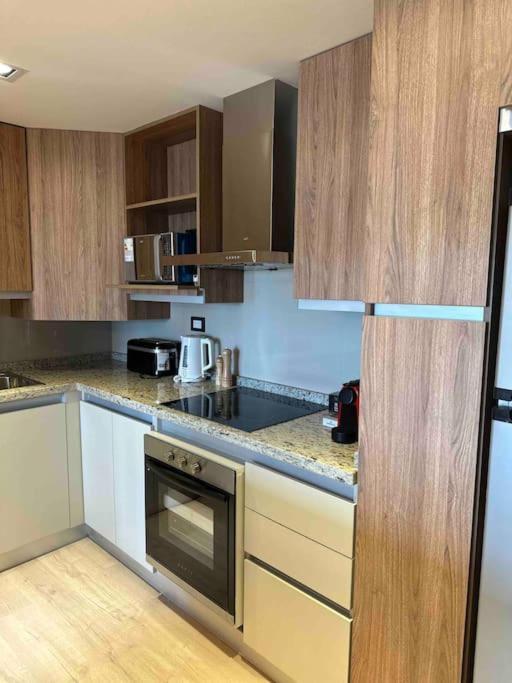 Sky 6i Torre 3pax Con Desayuno By Inside Apartamento Mendoza