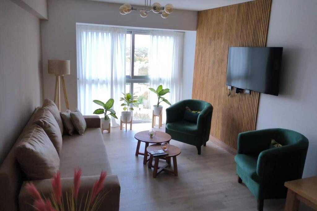Sky 6i Torre 3pax Con Desayuno By Inside Apartamento Mendoza