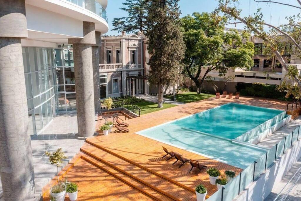 Sky 6i Torre 3pax Con Desayuno By Inside Apartamento Mendoza