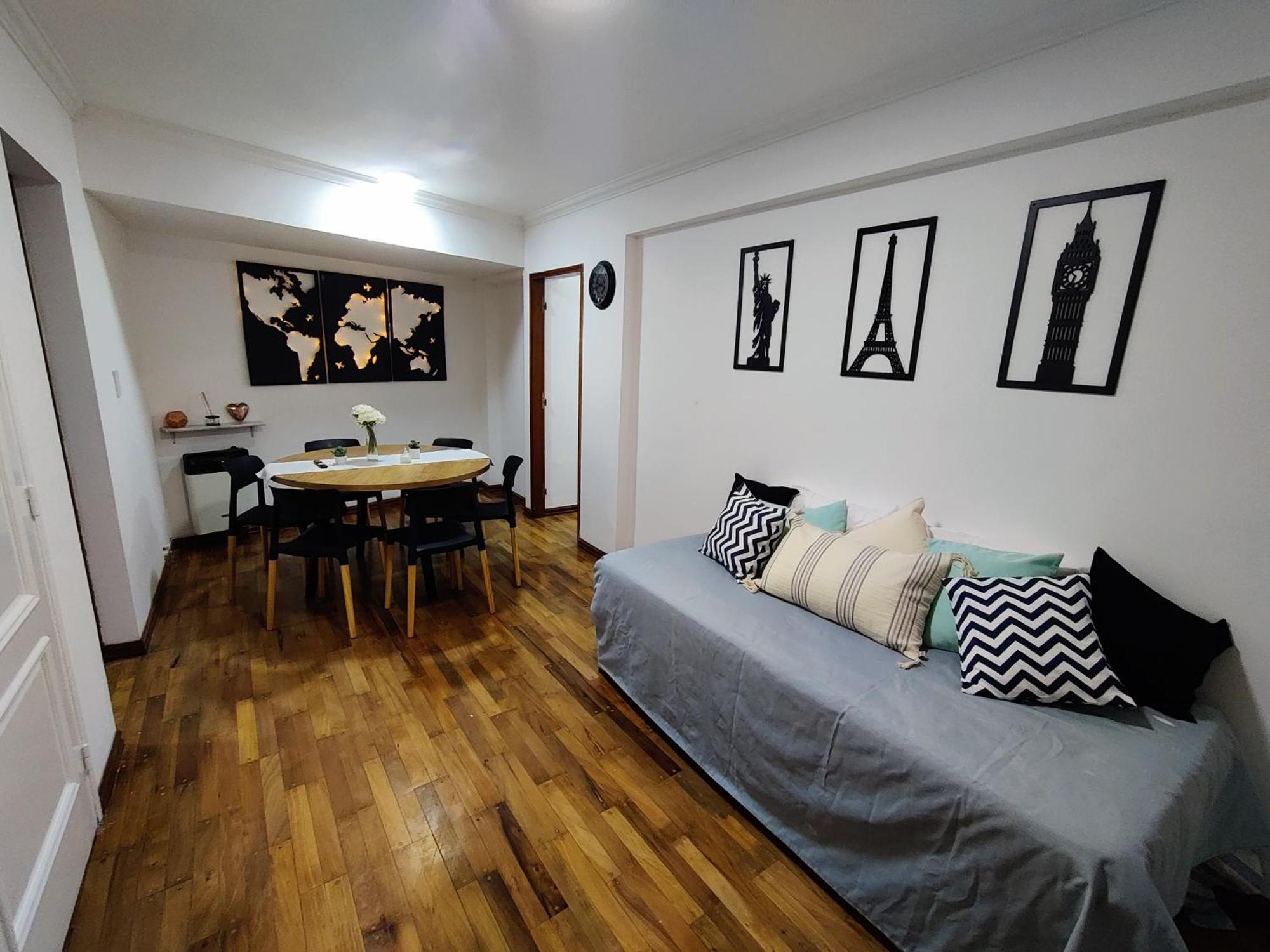 Agustin Es El Mejor Departamento Moderno En Complejo Residencial Apartamento *