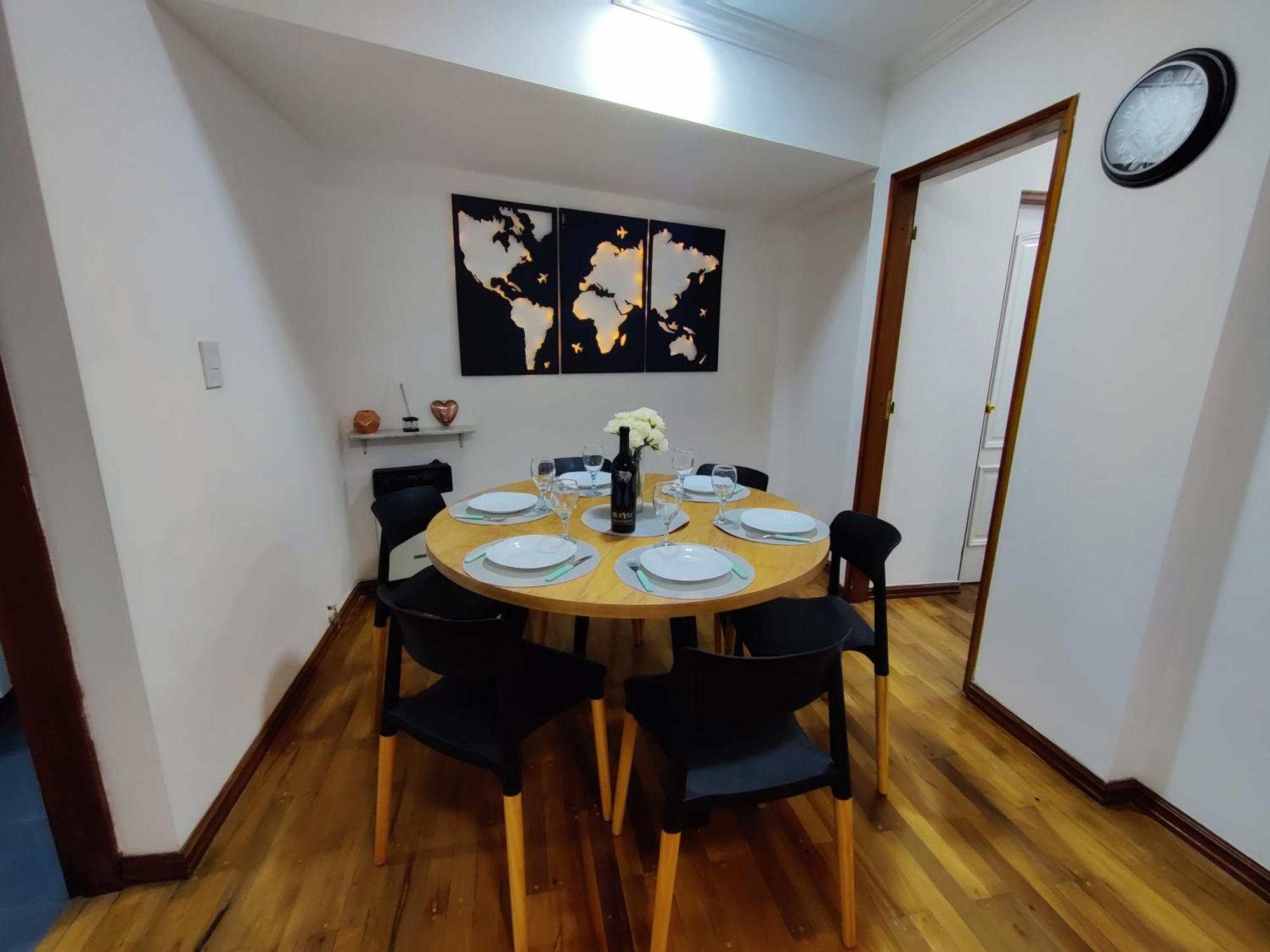 Agustin Es El Mejor Departamento Moderno En Complejo Residencial Apartamento Mendoza