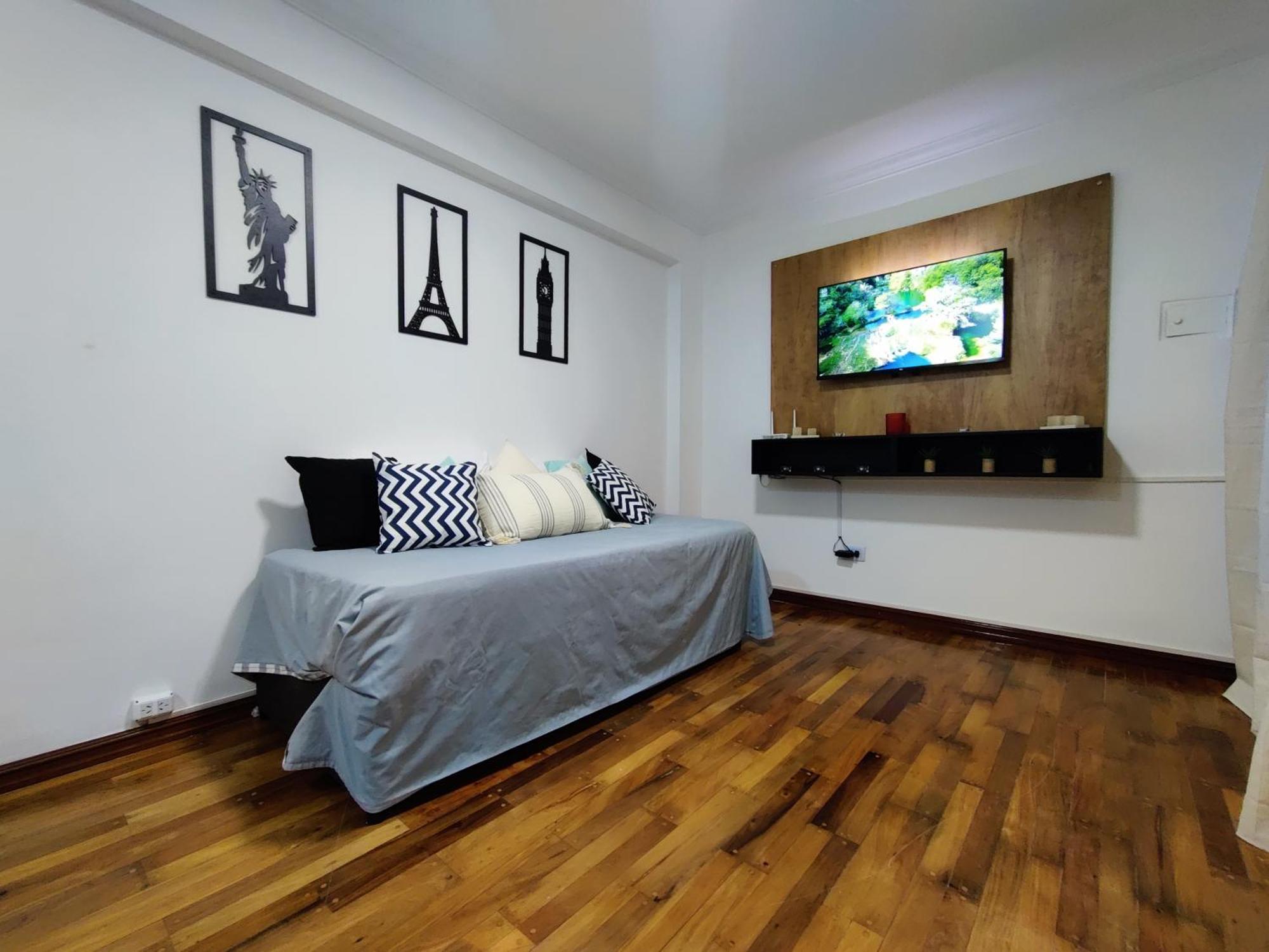 Agustin Es El Mejor Departamento Moderno En Complejo Residencial Mendoza