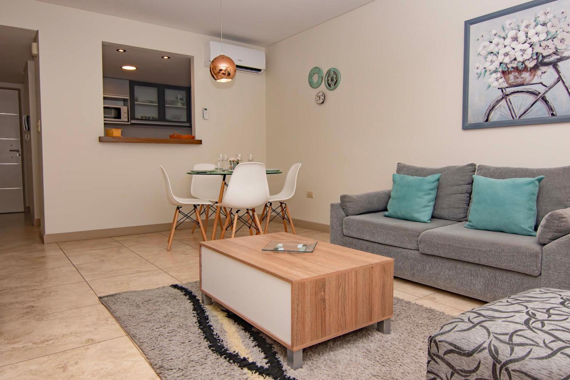 Calidos Departamentos En Ciudad Con Cochera Apartamento *